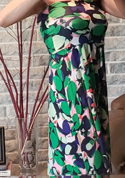 Gap strapless maxi dress size S - Picture 9 of 9